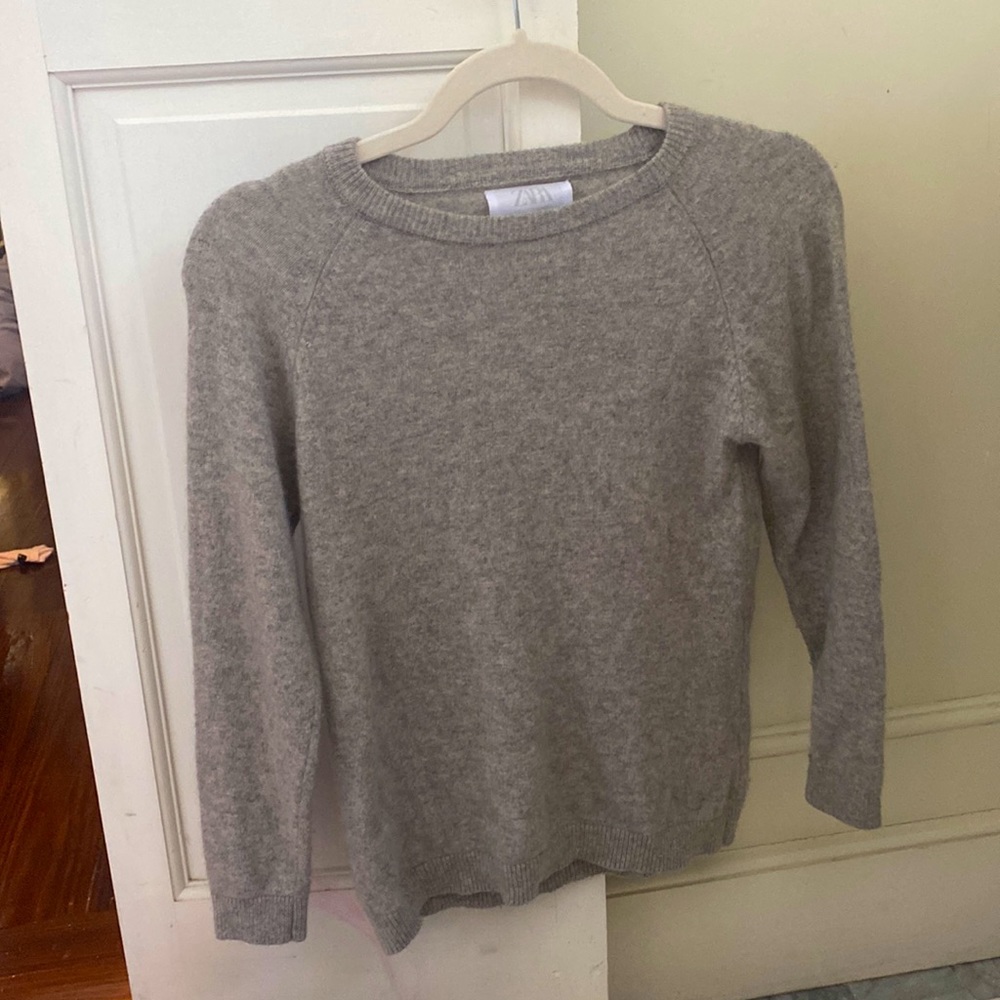 Kids Grey Zara sweater